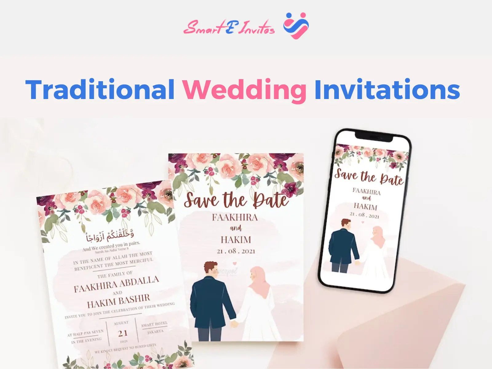 traditional wedding invitations