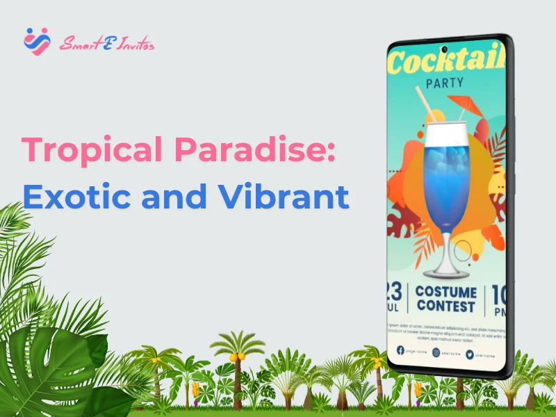 Tropical Paradise: Exotic and Vibrant