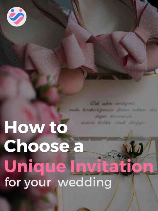 Unique Invitation For Indian Weddings