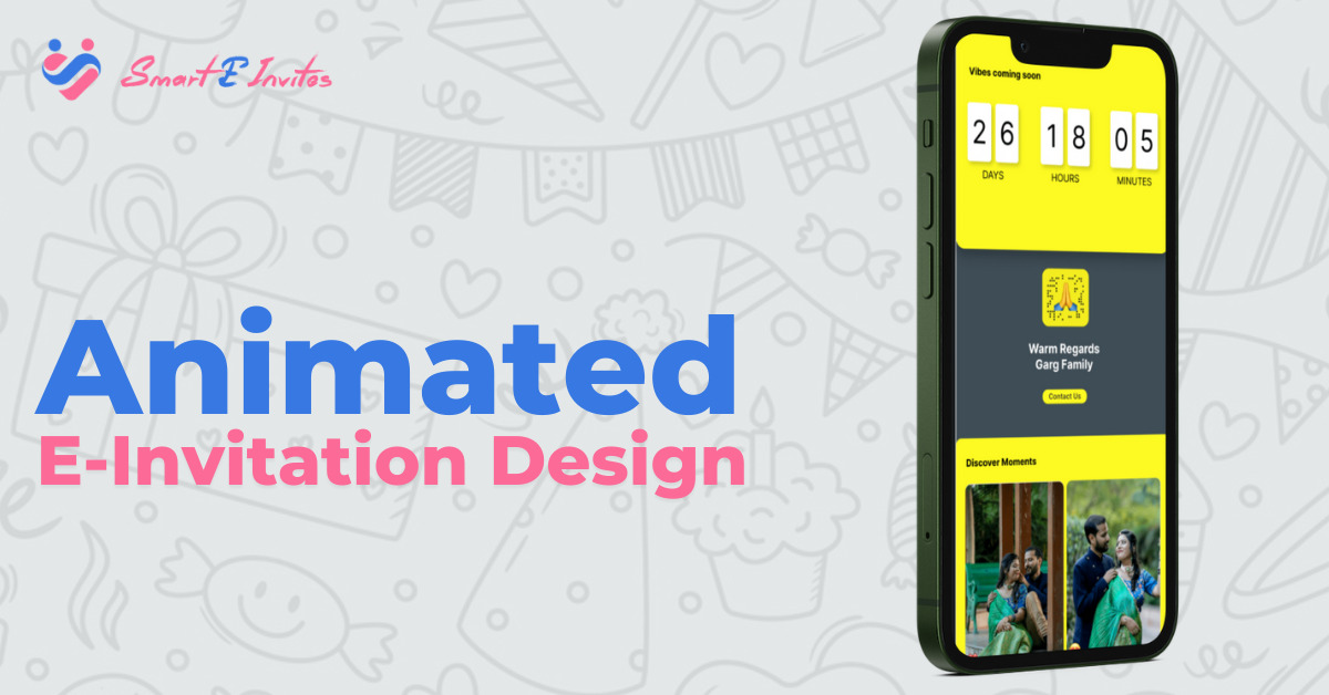 Animated E-Invitation Design