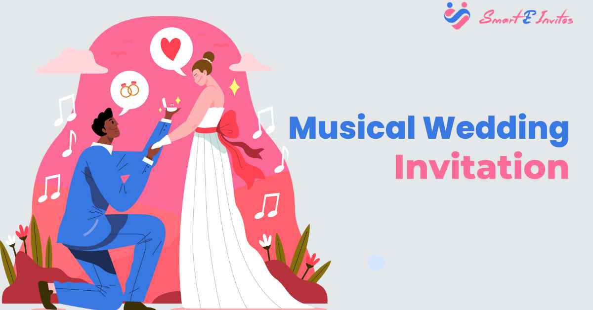 Musical Wedding Invitation Wording  Musical Wedding Invitation Wording