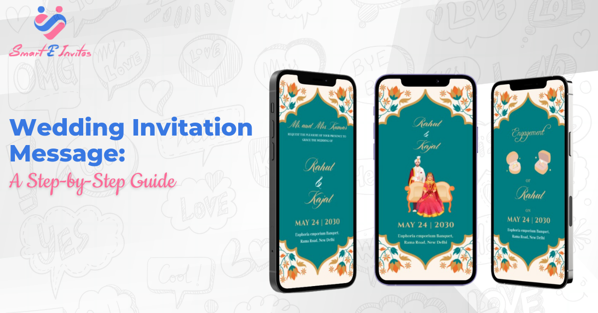 Wedding Invitation Message A StepbyStep Ultimate Guide