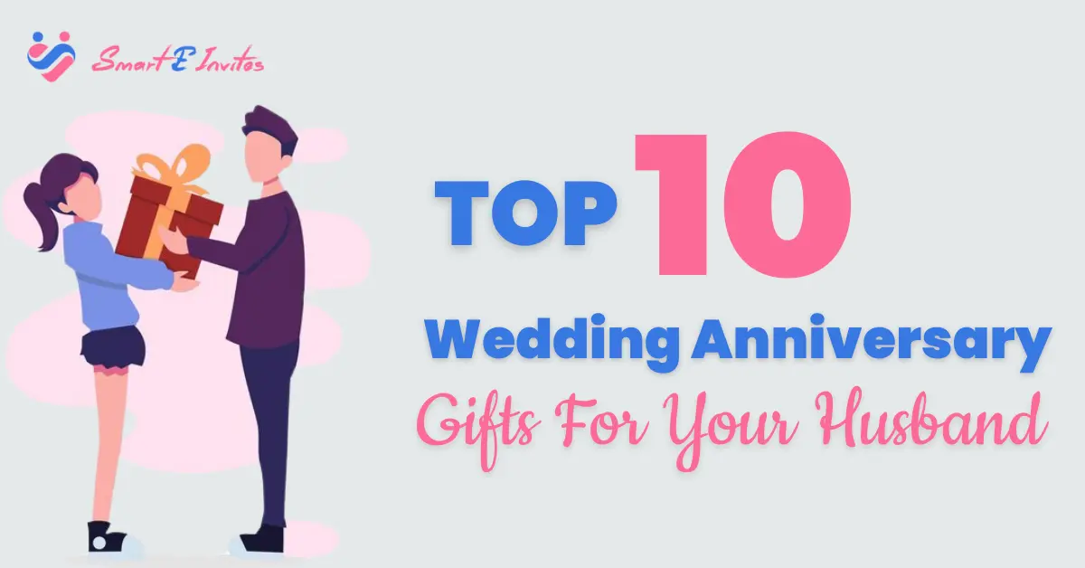 Top 10 Wedding Anniversary Gifts That Will Surprise Your Husband-pokeht.vn
