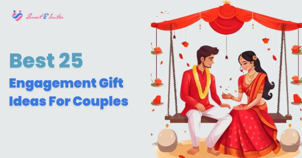 25 Engagement Gifts for Couples